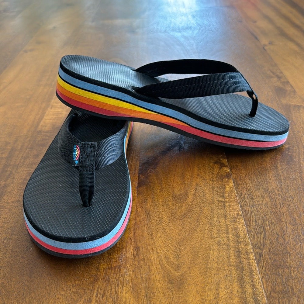 Rainbow Sandals Classic Rubber Wedge 2.0 Ladies MEDIUM
